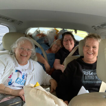 Ladies-in-car